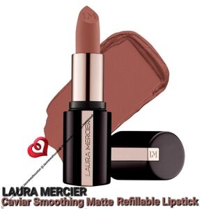 LAURA MERCIER Caviar Smoothing Matte Refillable Lipstick In 610 Blush Chenille